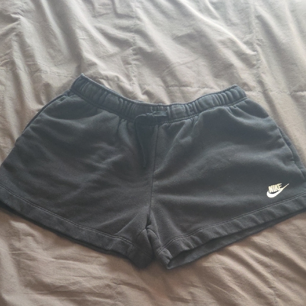 Nike Women's Athletic Black Shorts Large